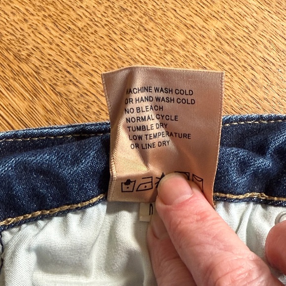 DRIFTWOOD Giselle Classic Fit Blue Jeans - Picture 7 of 7